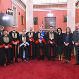 Επίτιμος διδάκτορας της Νομικής Σχολής του Πανεπιστημίου Αθηνών αναγορεύτηκε ο κ. Jean-Marc Thouvenin, Γενικός Γραμματέας της Ακαδημίας Διεθνούς Δικαίου της Χάγης, καθηγητής Διεθνούς Δικαίου στο Πανεπιστήμιο Paris Nanterre